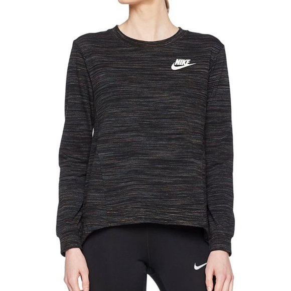 NIKE Gym Crew Pull Over Sweatshirt - Picture 2 of 12